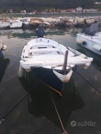 Gozzo ligure vetroresina 5 mt
