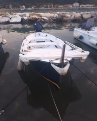 Gozzo ligure vetroresina 5 mt