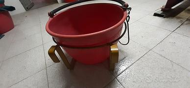 Supporti bins tondi per secchi raccolta