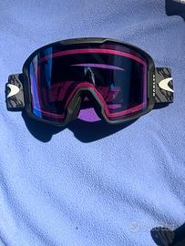 Maschera sci/snowboard Oakley line Miner Custom
