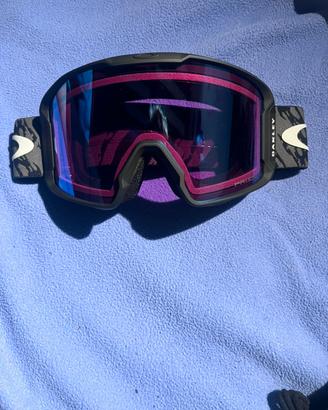 Maschera sci/snowboard Oakley line Miner Custom