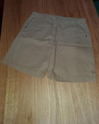 Pantaloncini short donna in cotone Lost Arrow