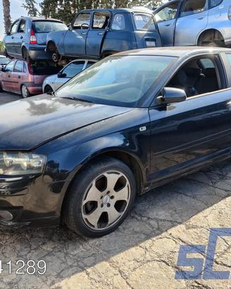 AUDI A3 8P1 2.0 TDI 16V 140CV 03-12 ricambi