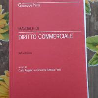 Manuale diritto commerciale Ferri XVII edizione 
