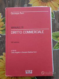 Manuale diritto commerciale Ferri XVII edizione 