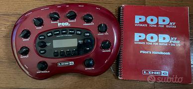 Line6 Pod XT +  Pack Classic e Fx Junkie