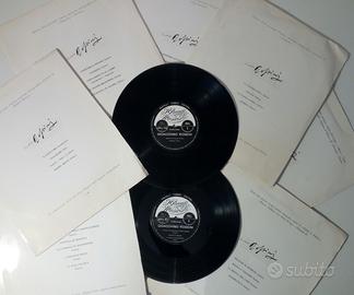 8 LP opere di G. Rossini. Fabbri Editori