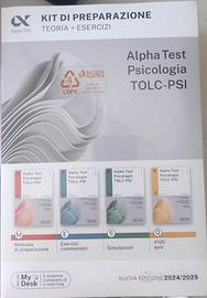 KIT PREPRAZIONE TEST DI PSICOLOGIA