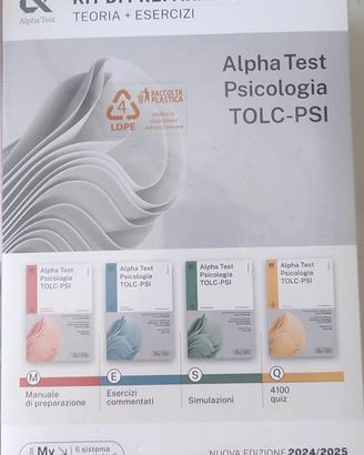 KIT PREPRAZIONE TEST DI PSICOLOGIA
