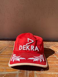 Cappello Ferrari Michael Schumacher Dekra Formulal