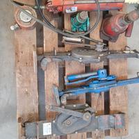 martinetti idraulici 