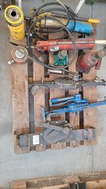 martinetti idraulici 