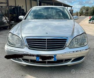MERCEDES CLASSE S