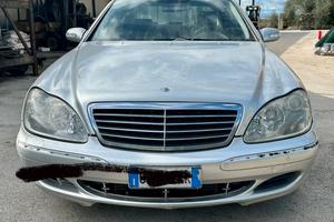 MERCEDES CLASSE S