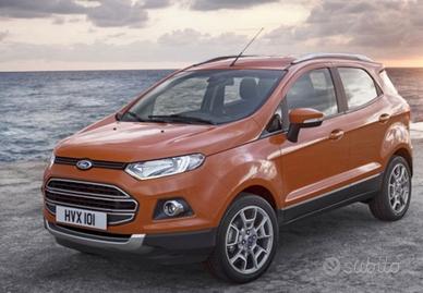 Ford EcoSport 1.5 tdci Titanium 95cv E6