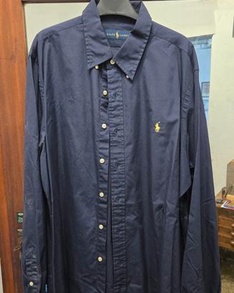Camicia Ralph Lauren uomo XL gruccia inclusa