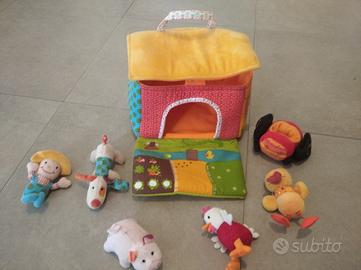 Fattoria con animali Lilliputiens 