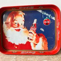 Vassoio Vintage Coca-Cola Natalizio