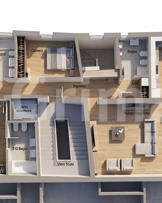 Attico/Mansarda Padova [0219261042_7VRG] (RIVIERE)