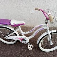 bici bambina 20"