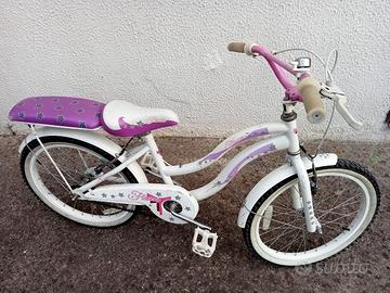 bici bambina 20"