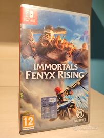 Immortal Fenix Rising -switch-