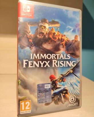 Immortal Fenix Rising -switch-
