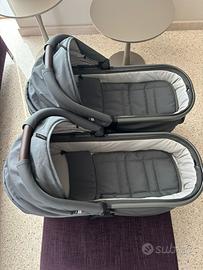 Navicelle MTwin X Must gemellare