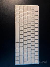 Tastiera Apple bianca - perfettamente funzionante