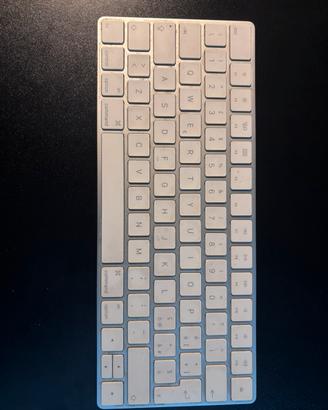 Tastiera Apple bianca - perfettamente funzionante