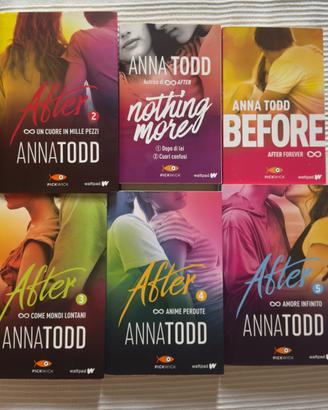 libri Anna Todd