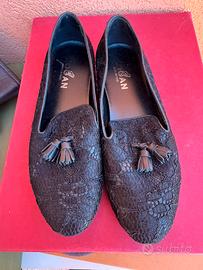 Pantofola donna di Hogan nera