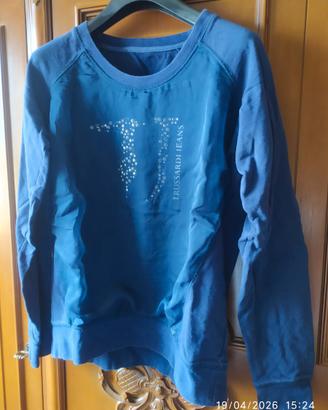 Felpa donna Trussardi Jeans