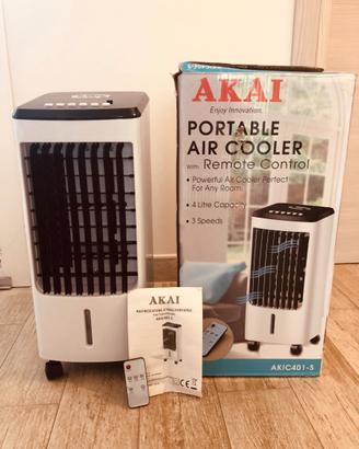 Ventilatore raffrescatore ad aria e acqua