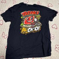 Maglietta unica sushi divertente