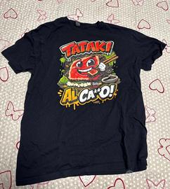 Maglietta unica sushi divertente