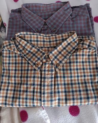 2 camicie Woolrich 