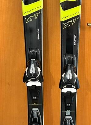 SCI SALOMON X7 Ti Powerframe