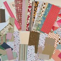 Fogli per collage, decoupage e scrapbooking