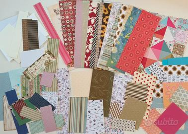 Fogli per collage, decoupage e scrapbooking