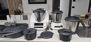 Bimby tm6 completo di bimby friend