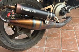 Marmitta stage6 pro replica mk2