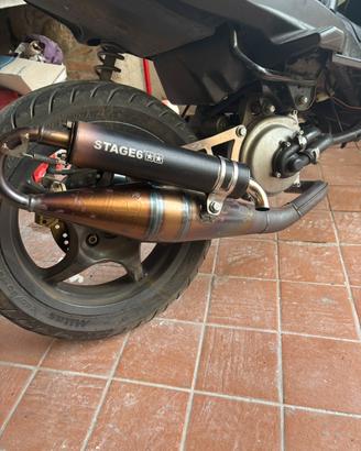 Marmitta stage6 pro replica mk2