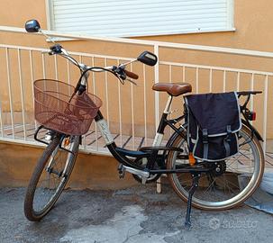 Bici Elettrica TecnoBike Belle Epoque 26" Black