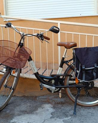Bici Elettrica TecnoBike Belle Epoque 26" Black