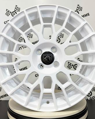 CERCHI IN LEGA PEUGEOT 208 2008 da 18"
