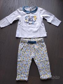 Completino bimba 18 mesi Obaibi
