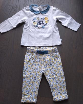 Completino bimba 18 mesi Obaibi