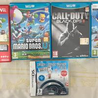 Giochi Wii U super Mario Bros Sonic