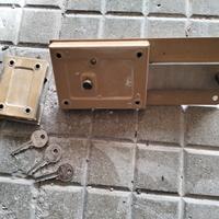 serratura portoncino